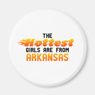 Aimant Les filles les plus chaudes viennent d'Arkansas