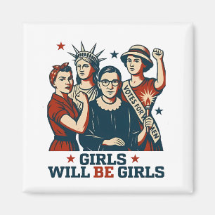 Aimant Les Filles Seront Des Filles Féministes Empower Fe