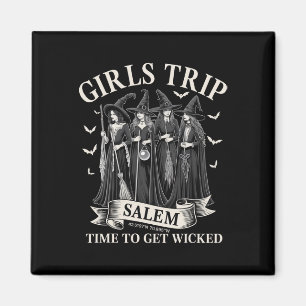 Aimant Les Filles Voyage Salem Temps Pour Obtenir Wicked 