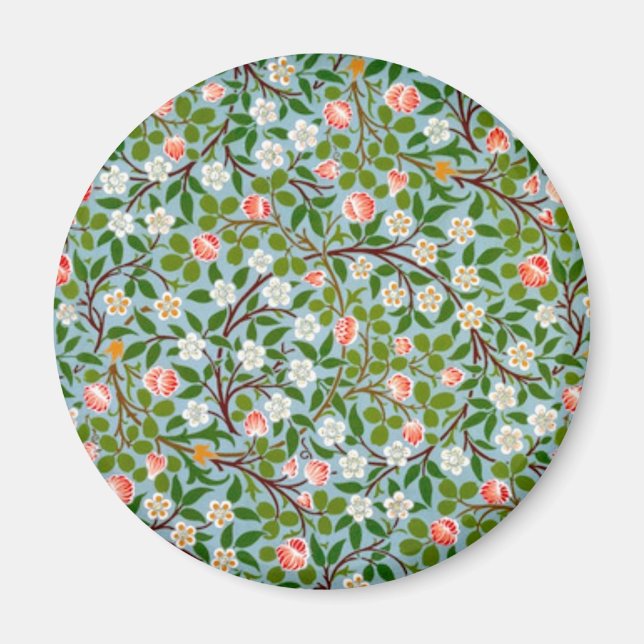 Aimant Les fleurs du printemps (Devant)