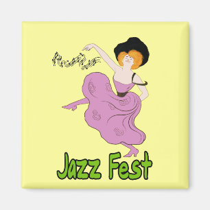 Aimant Les folies de la Fête de Jazz