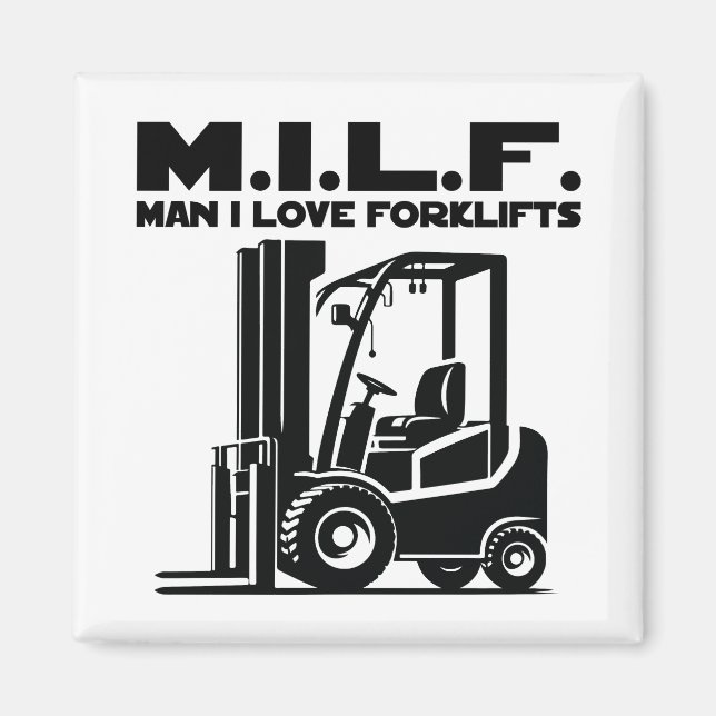 Aimant Les Forklifts (Devant)