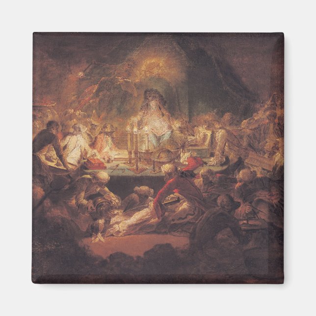 Aimant Les francs-maçons singes (Devant)