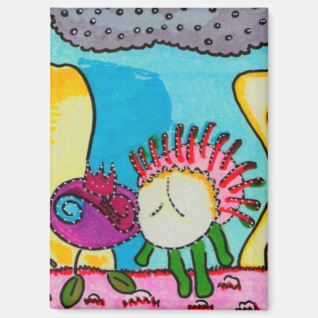 Aimant Les fruits (Recto)