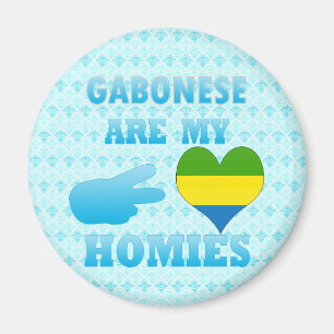 Aimant Les Gaboneses sont mes Hommes