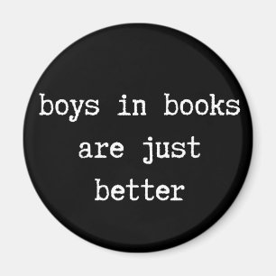 Aimant Les garçons dans les livres sont juste un meilleur