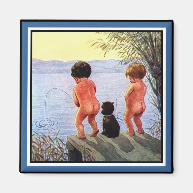 Aimant "Les Garçons Seront Des Garçons" (Devant)