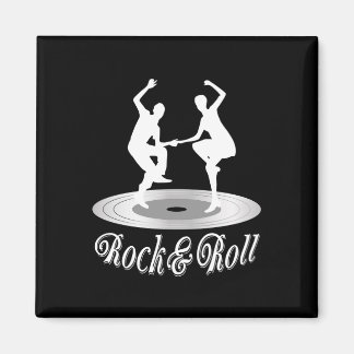 Aimant Les gens dansent Rock and roll