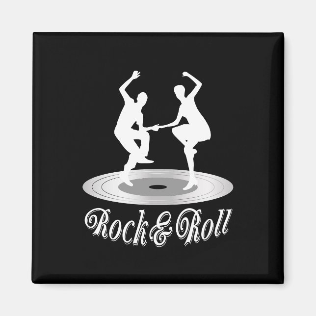 Aimant Les gens dansent Rock and roll (Devant)