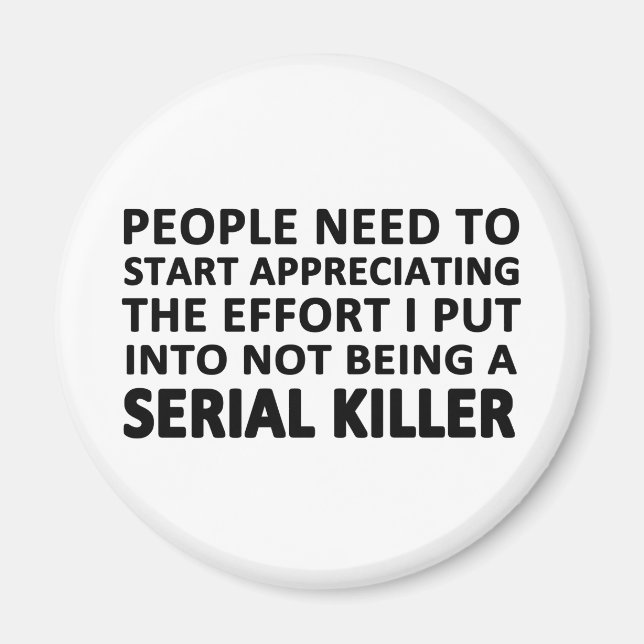 Aimant Les gens doivent commencer à apprécier (Devant)