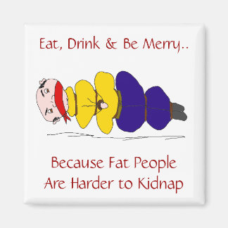 Aimant Les gens gros ont plus de mal à détourner l'aimant