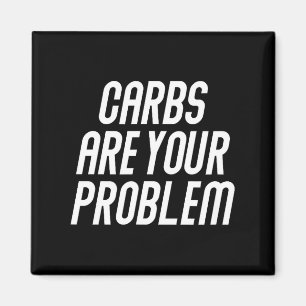 Aimant Les glucides sont un problème régime à base de via