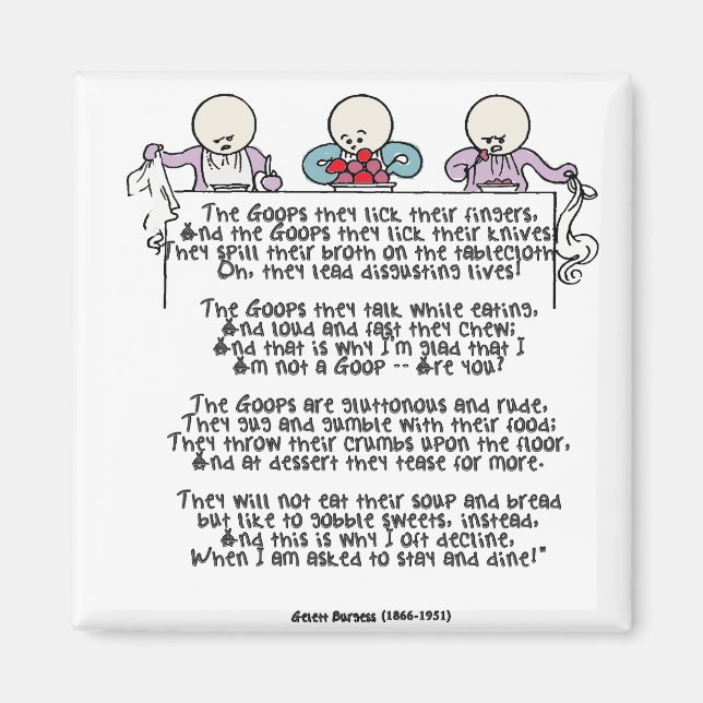 Aimant Les Goops Qu'Ils Lèvent Leurs Doigts (Devant)