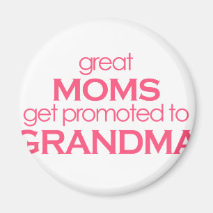 Aimant Les grandes mamans obtiennent favorisées à la