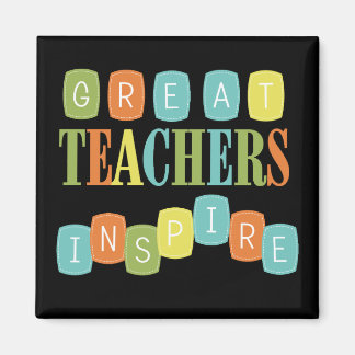 Aimant Les grands enseignants inspirent