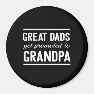 Aimant Les Grands Pères Sont Promus À Grand-Père