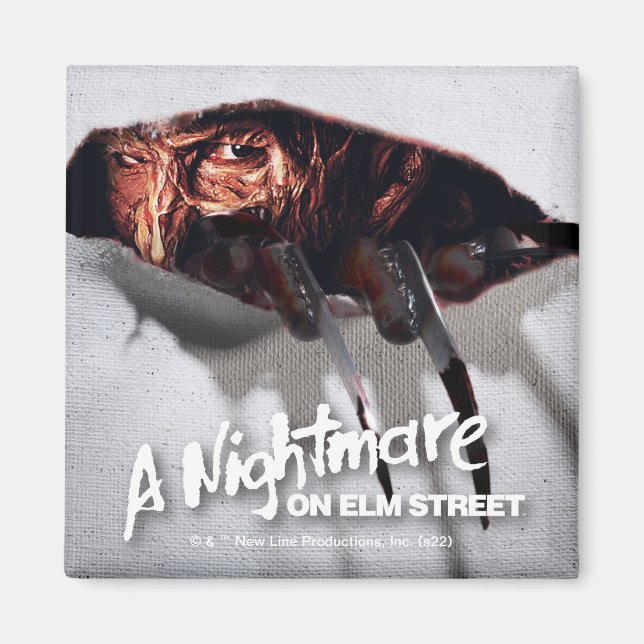 Aimant Les Griffes de la nuit | Freddy Krueger Peeking (Devant)