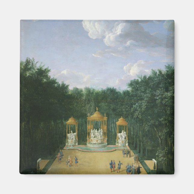 Aimant Les Groves des Bains d'Apollon (Devant)