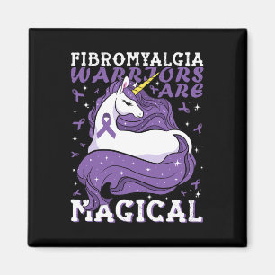 Aimant Les Guerriers Fibromyalgia Sont Magiques Unicorne 