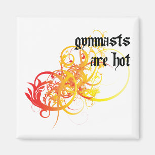 Aimant Les gymnastes sont chauds