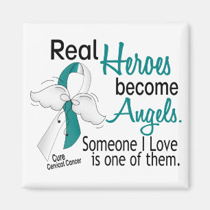 Aimant Les héros deviennent cancer du col de l'utérus
