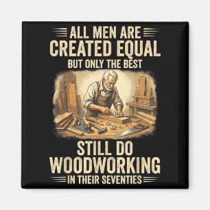 Aimant Les hommes sont créés égaux mais le travail du boi