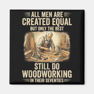 Aimant Les hommes sont créés égaux mais travaillent le bo