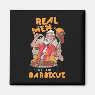 Aimant Les Hommes Vraiment Sentent Comme Barbecue Grill D