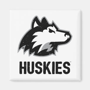 Aimant Les Huskies de NIU en détresse