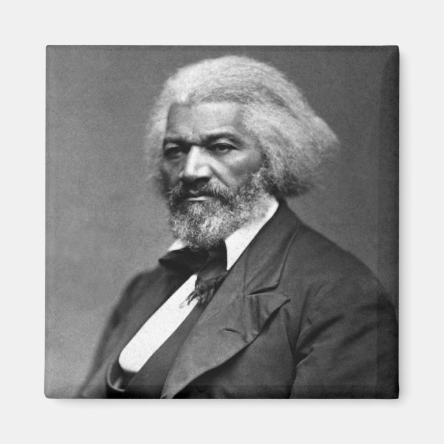 Aimant Les icônes de l'histoire des Noirs : Frederick Dou (Devant)