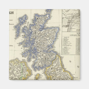 Aimant Les îles britanniques de 1066 à 1485