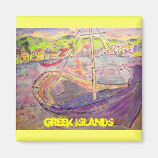 Aimant les îles grecques