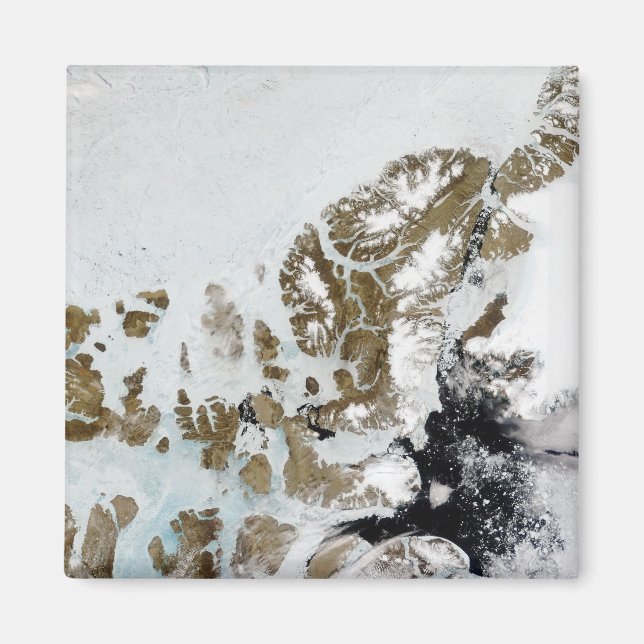 Aimant Les îles Reine-Élisabeth 2 (Devant)