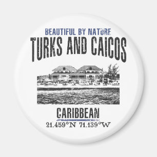Aimant Les Îles Turques et Caïques
