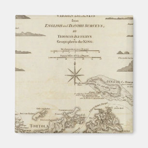 Aimant Les îles Vierges