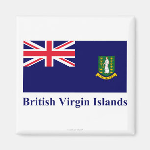 Aimant Les Îles Vierges britanniques diminuent avec le