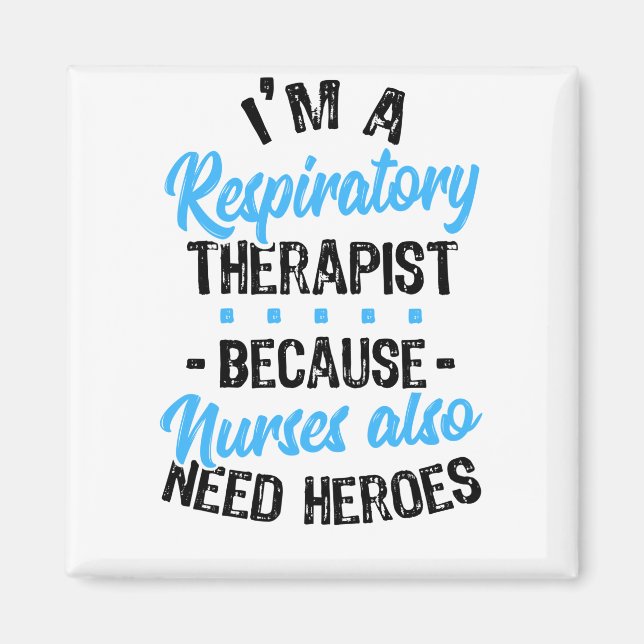 Aimant Les infirmières ont aussi besoin de héros (Devant)