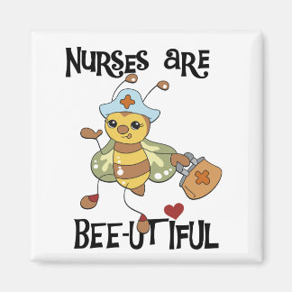 Aimant Les infirmières sont des T-shirts et des cadeaux u