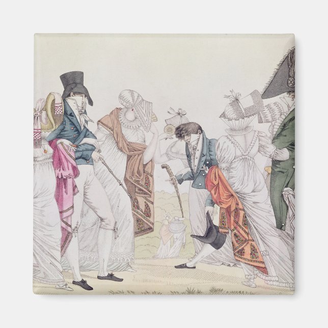 Aimant Les Invisibles', vers 1807 (Devant)