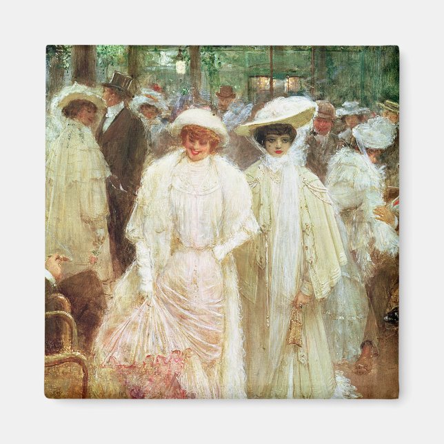 Aimant Les Jardins de Paris (Devant)
