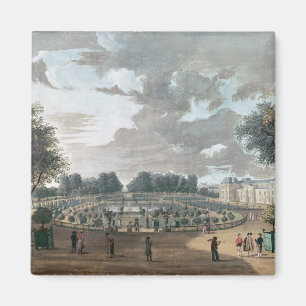 Aimant Les jardins du luxembourgeois