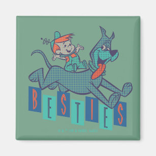 Aimant Les Jetsons   Elroy & Astro Besties