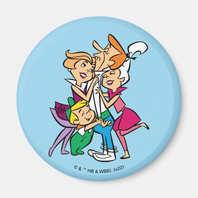 Aimant Les Jetsons | La famille (Devant)
