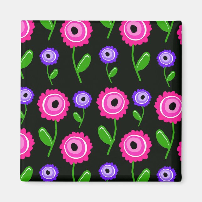 Aimant Les jeunes fleurs (Devant)