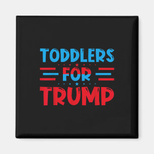 Aimant Les jeunes pour Trump Kids Trump 2024