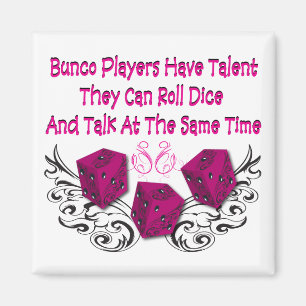 Aimant les joueurs de bunco ont le talent #2