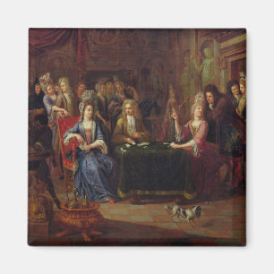 Aimant Les joueurs de carte, 1699
