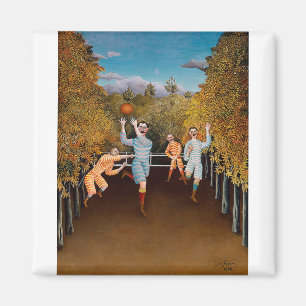 Aimant Les Joueurs De Football