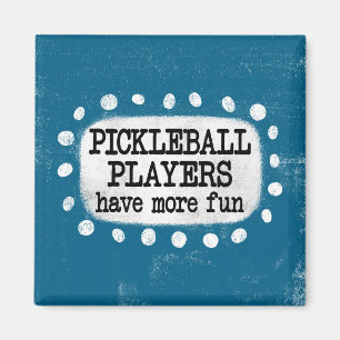 Aimant Les Joueurs De Pickleball Ont Plus D'Amusants Magn