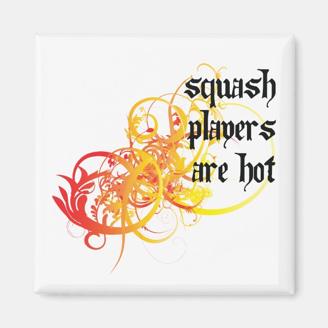 Aimant Les Joueurs De Squash Sont Chers (Devant)